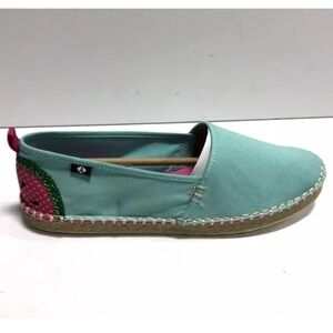 Sperry Big Kids’ Skysail Slip-On Turqoise Sneakers, Girls’ Size 6 M